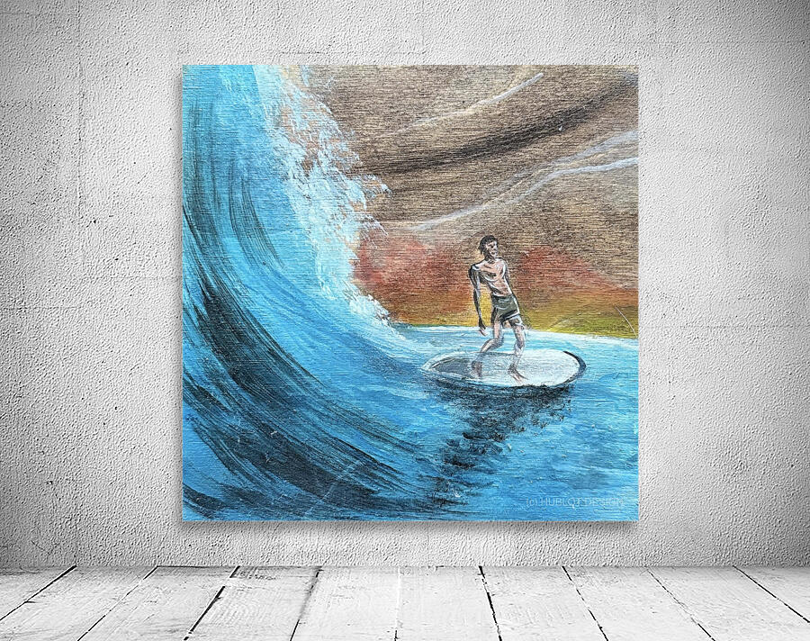 Collection WAVES - Dominicalito Beach Wall Preview