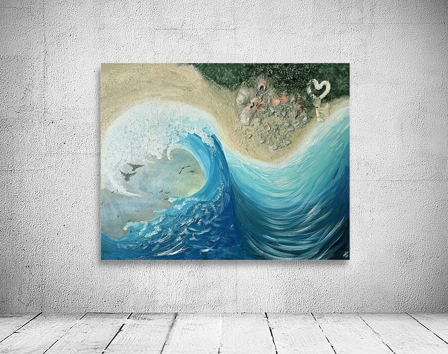 Collection WAVES - Ripple Wall Preview