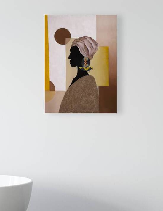 femme africaine by simsim