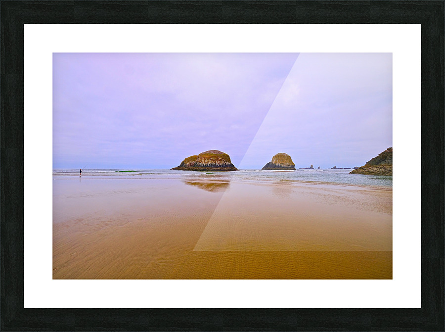 Cannon Beach Oregon Picture Frame print