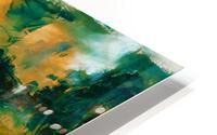 Blustery HD Metal print
