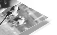 Bicycle polo HD Metal print