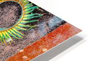 Burma grass HD Metal print