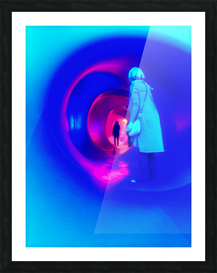 Tempted Picture Frame print