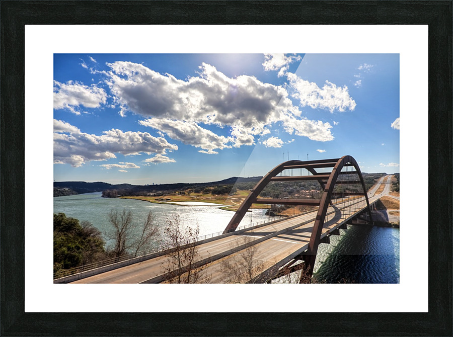 Bridge Picture Frame print