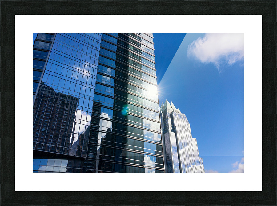 Wake Up Picture Frame print