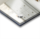 Poodle Puppys Dinner Time Excitement Impression Acrylique