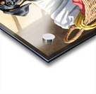 Puppy Cane Corso Discovers Cozy Laundry Basket Acrylic print