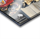 Clean German Shepherd Puppy After Successful Car Wash Acrylic print