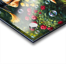 Celebrating Puppy Graduate Jumps For Joy Acrylic print