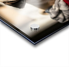 Sleepy Pug Puppy After Car Adventure Acrylic print