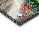 Dachshund Puppy Discovers Giant Red Ball Acrylic print