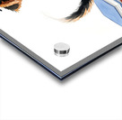 Yorkshire Terrier Puppys First Day Of School Impression Acrylique