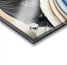 Tired Cane Corso Puppy Resting On Blankets Acrylic print