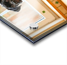 Cane Corso Puppy Discovers Dinner Time Acrylic print