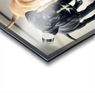 Cane Corso Puppy Waits His Turn At Water Bowl Impression Acrylique