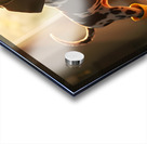 German Shorthaired Pointer Puppy Gets Ready For Rain Impression Acrylique