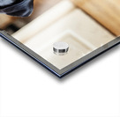 Eager Rottweiler Puppy Hopes For More Scratches Impression Acrylique