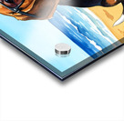 Beagle Puppy Gets Ready For Beach Adventure Impression Acrylique