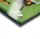 Celebrating Beagle Puppy Success Acrylic print