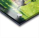 Beagle Puppy Runs To Join Sibling Playtime Fun Acrylic print