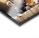 Beagle Puppy Sleeps Peacefully With Puppy Pile Impression Acrylique