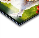 Poodle Puppy Discovers The Kiddie Pool Impression Acrylique