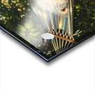 Poodle Puppy Naps In Hammock Impression Acrylique