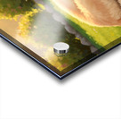 Golden Retriever Puppy Naps After Fun Day Playing Acrylic print