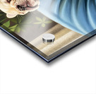 French Bulldog Puppy Sound Asleep Sitting Upright Impression Acrylique