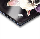 French Bulldog Puppy Sleeps Peacefully Through Night Impression Acrylique