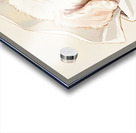 Brave Bichon Frise Puppy Escapes From Tissue Box Impression Acrylique