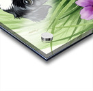 Shih Tzu Puppy Hiding In Tall Grass Acrylic print