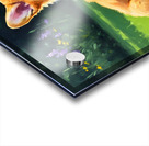 Pembroke Welsh Corgi Puppy Discovers New Hand Game Acrylic print