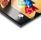 Chihuahua Puppy Naps After Christmas Present Adventure Acrylic print