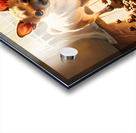 Guilty Chihuahua Puppy After Food Mess Impression Acrylique