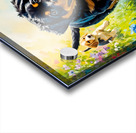 Rottweiler Puppy Ready To Play With Siblings Acrylic print