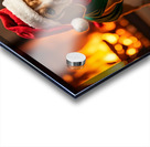 Beagle Puppy Rests After Holiday Adventures Impression Acrylique