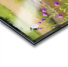 German Shorthaired Pointer Puppy Discovers Muddy Puddle Acrylic print