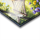 Beagle Puppy Discovers Perfect Hammock Spot Acrylic print