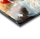 Beagle Puppy Gets Ready For Holiday Fun Impression Acrylique