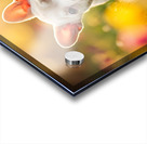 French Bulldog Puppys Cozy Evening Sploot By Fireplace Acrylic print