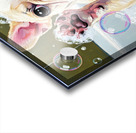 French Bulldog Puppys Bubble Bath Adventure Begins Impression Acrylique