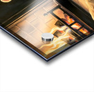 French Bulldog Puppy Happy And Warm After Beach Adventure Acrylic print