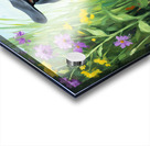 Cane Corso Puppys First Big Jump Impression Acrylique