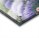 Border Collie Puppy Rests After Adventure With Siblings Impression Acrylique