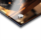 Rottweiler Puppy Joins The Family Fun Acrylic print