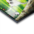 German Shorthaired Pointer Puppy Discovers Apple Orchard Acrylic print