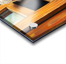 Poodle Puppy Discovers The Mail Slot Acrylic print