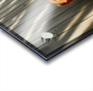 Beagle Puppy Discovers His Superhero Mask Impression Acrylique